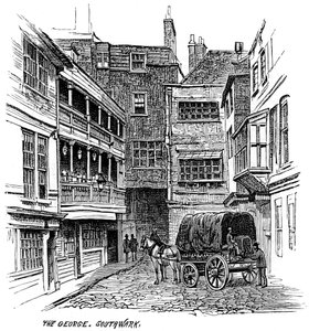 The George Inn, Southwark, London