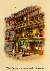 The George, Southwark, London
