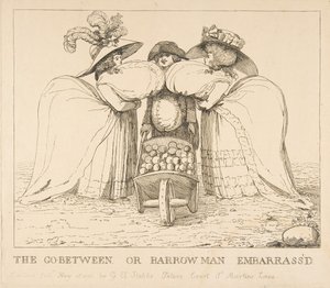 The Go-Between or Barrow Man Embarrassed, May 15, 1786 by Unbekannt