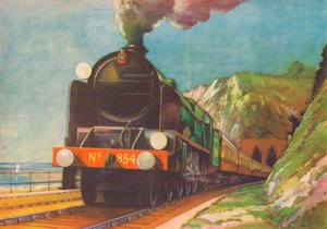 The Golden Arrow, S.R., Leaving Shakespeare