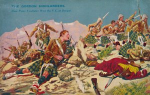 The Gordon Highlanders. How Piper Findlater won the V.C. at Dargai, 1897, 1939