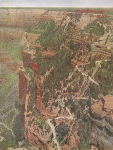 The Grand Canyon, Arizona by Unbekannt