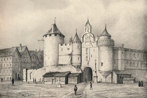 The Grand Chatelet by Unbekannt