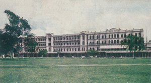The Grand Hotel, Calcutta, 1911
