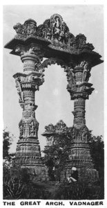 The Great Arch, Vadnagar, Gujarat, India, c. 1925