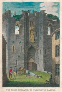 The Great Entrance to Caernarvon Castle