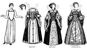 The Great Gallery of British Costume: Dress Worn in Henry The Eighth
