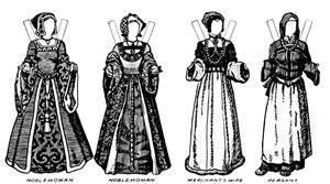 The Great Gallery of British Costume: Dress Worn in Henry The Eighth