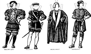 The Great Gallery of British Costume: Dress Worn in Henry The Eighth