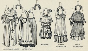 The Great Gallery of British Costume: Varied Dresses Worn in Norman Times, c1934 by Unbekannt