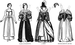 The Great Gallery of Historic Costume: Dress Worn in James The First