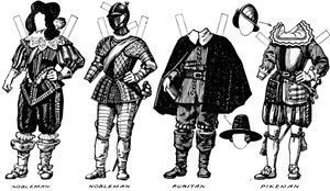 The Great Gallery of Historic Costume: Dresses Worn in James The First