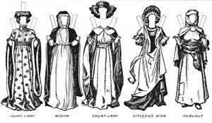 The Great Gallery of Historic Costume: How People Dressed in Henry IV