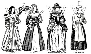The Great Gallery of Historic Costume: Some Dresses of Charles The First