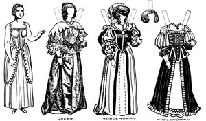 The Great Gallery of Historic Costume: Some Dresses of Charles I