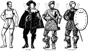 The Great Gallery of Historic Costume: Some Dresses of Charles The First