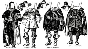 The Great Gallery of Historic Costume: Some Dresses of Charles I