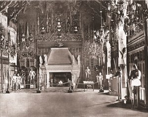 The Great Hall, Edinburgh Castle, Edinburgh, Scotland, 1894