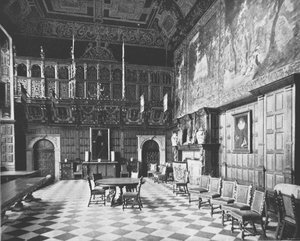 The Great Hall, Hatfield House, Hatfield, Hertfordshire by Unbekannt