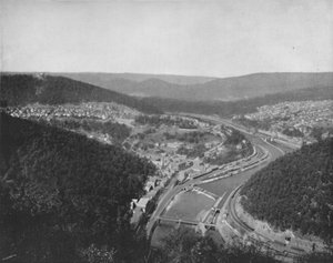 The Great Loop at Mauch Chunk