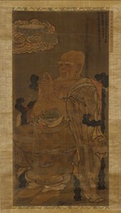 The Great Luohan, the Venerable Seventeenth by Unbekannt
