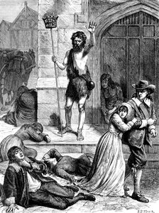 The Great Plague of 1665, c1902