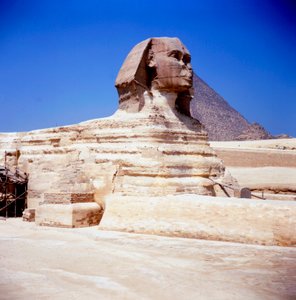 The Great Sphinx at Giza, Ancient Egyptian