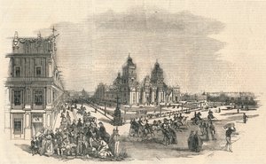 The Great Square, Mexico