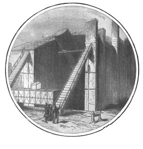 The Great Telescope Constructed by Lord Rosse, 1828-1845, 1901