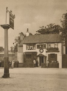 The Green Man at Putney Heath by Unbekannt