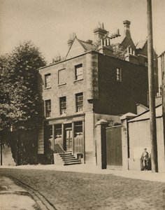 The Grenadier in Wilton Mews, Where Coachmen Drink No More, c1935 by Unbekannt