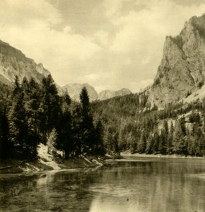 The Grüner See, Styria, Austria