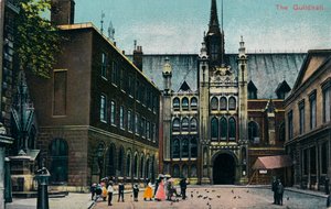 The Guildhall, c1910 by Unbekannt