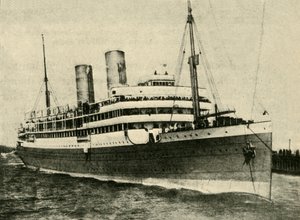 The HMT Royal Edward by Unbekannt