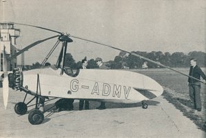 The Hafner Gyroplane