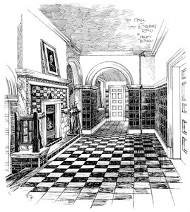 The Hall, 15, Melbury Road, 1899 by Unbekannt