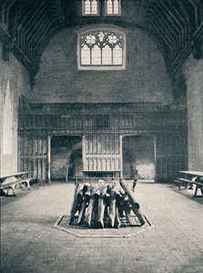 The Hall, Pennhurst Place, Kent by Unbekannt