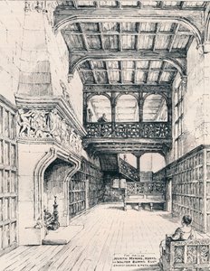 The Hall of North Mymms, Herts, 1898 by Unbekannt