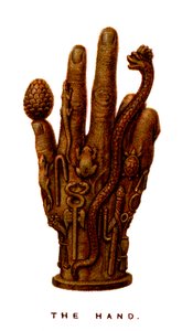 The Hand by Unbekannt