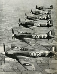 The Hawker Hurricane