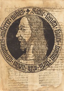 The Head of Christ, c. 1500 by Unbekannt