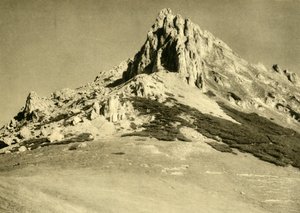 The Hochschwab Mountains, Styria, Austria by Unbekannt