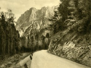 The Hochtor, Johnsbach, Gesäuse National Park, Styria, Austria