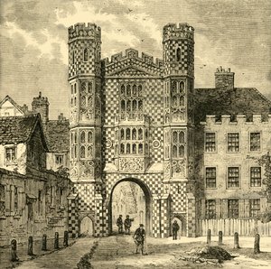 The Holbein Gateway, Whitehall by Unbekannt
