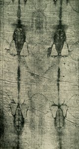 The Holy Shroud - Imprint of the Body: Front View, 1902