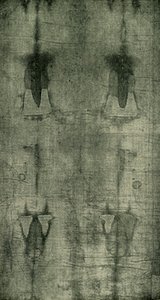 The Holy Shroud - Imprint of the Body Seen from Behind