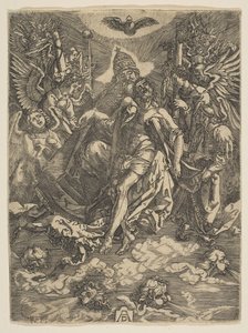 The Holy Trinity (reduced copy) by Unbekannt