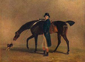 The Hon. Peniston Lamb with His Horse Assassin by Unbekannt