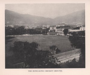 The Hong Kong Cricket Ground
