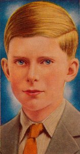 The Honourable Gerald Lascelles, 1935 by Unbekannt